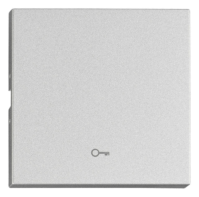 Wippe S 55 mit Symbol Schlüssel, Silber
