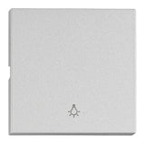 Wippe S 55 mit Symbol Licht, Silber