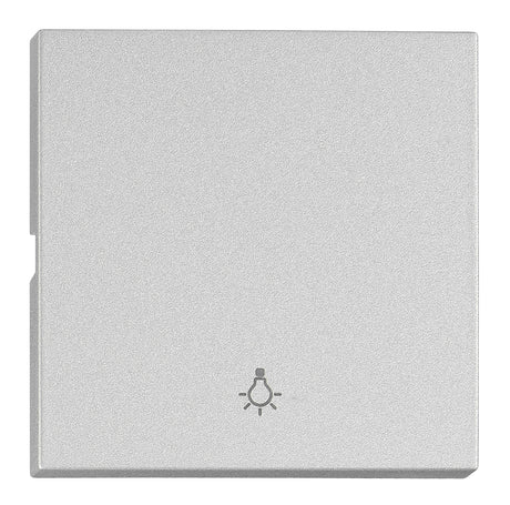 Wippe S 55 mit Symbol Licht, Silber