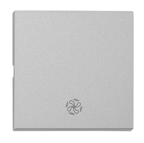Wippe S 55 mit Symbol Lüfter, Silber