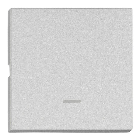Wippe S 55 mit transparenter Linse, Silber
