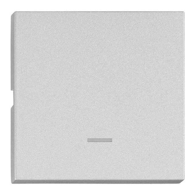 Wippe S 55 mit transparenter Linse, Silber