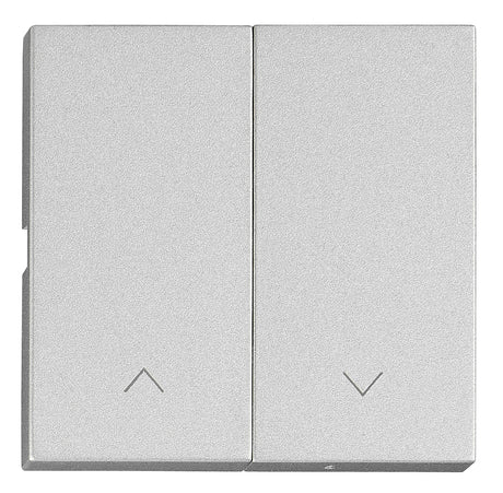 Wippen S 55 mit Pfeilsymbolen, Silber