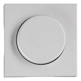 Abdeckung für Dimmer, Silber