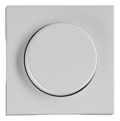 Abdeckung für Dimmer, Silber