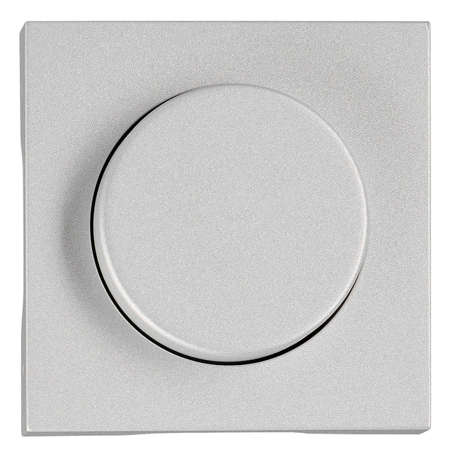 Abdeckung für Dimmer, Silber