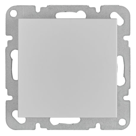 Blindabdeckung, Silber