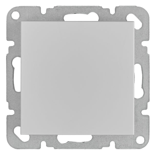 Blindabdeckung, Silber