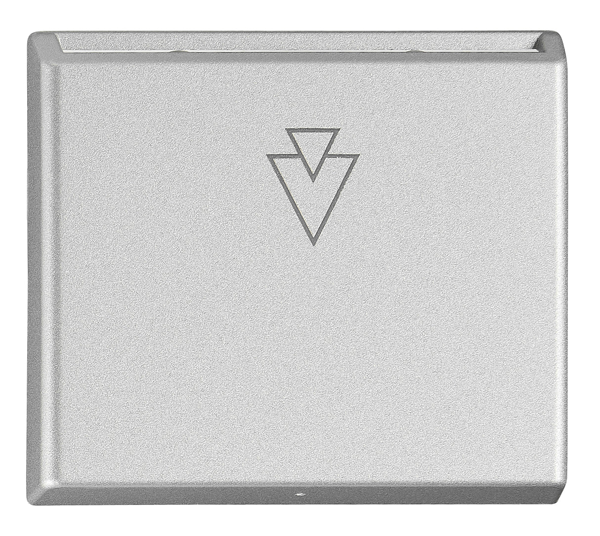 Hotelcardschalter Aufsatz, silber