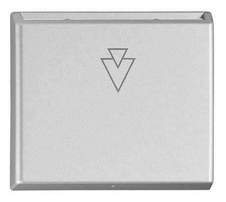 Hotelcardschalter Aufsatz, silber