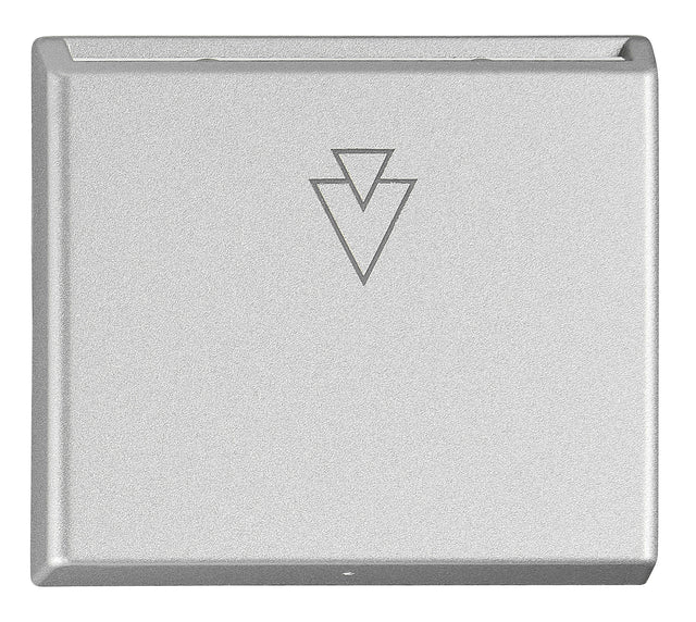 Hotelcardschalter Aufsatz, silber