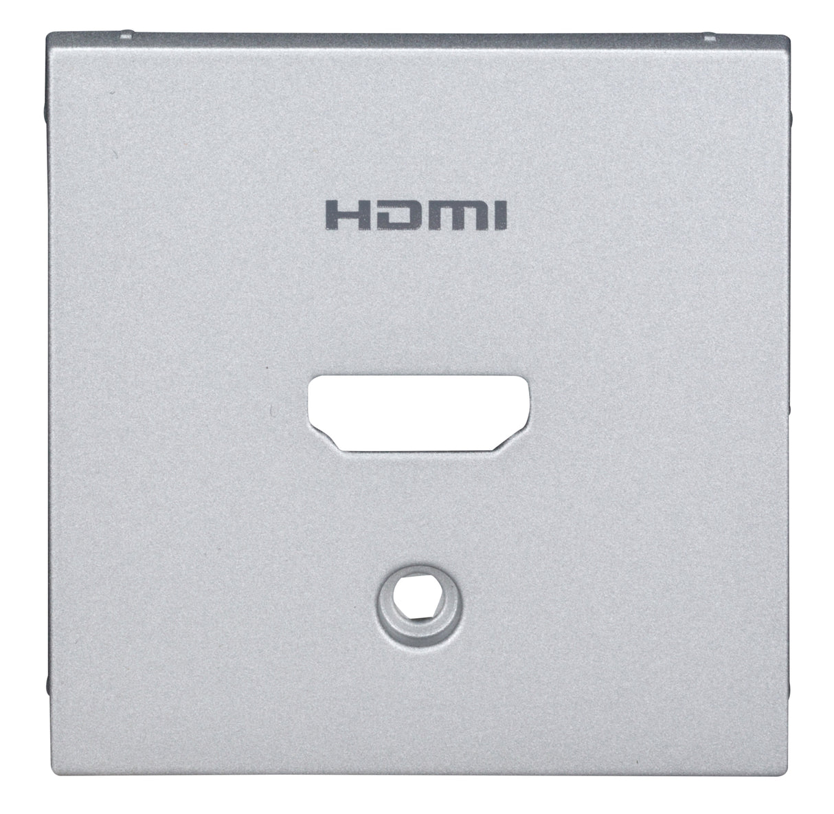 HDMI Aufsatz, silber