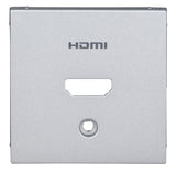 HDMI Aufsatz, silber