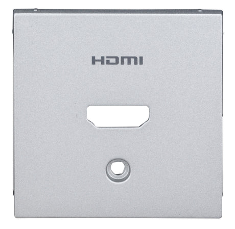 HDMI Aufsatz, silber