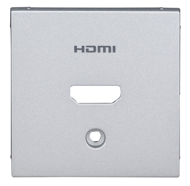HDMI Aufsatz, silber