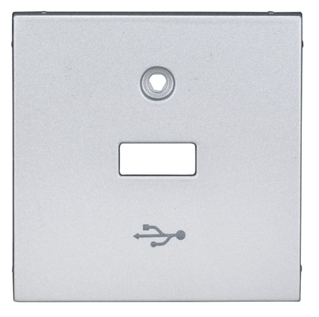 USB Aufsatz, silber