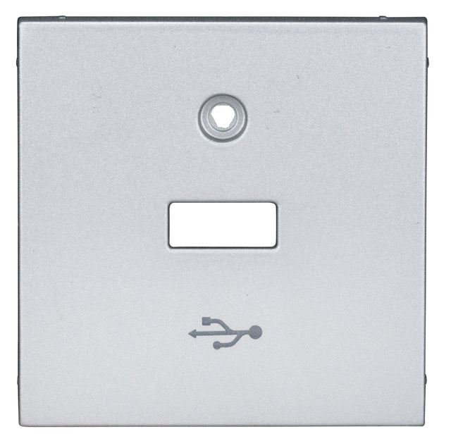 USB Aufsatz, silber