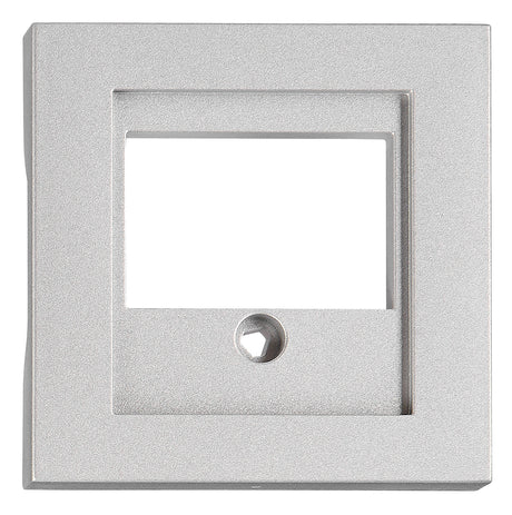Abdeckung für TDO/TAE Dose, Silber