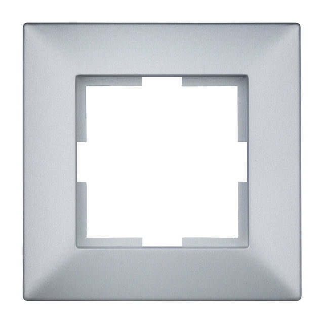 Rahmen 1-fach, CLASSIC, Silber