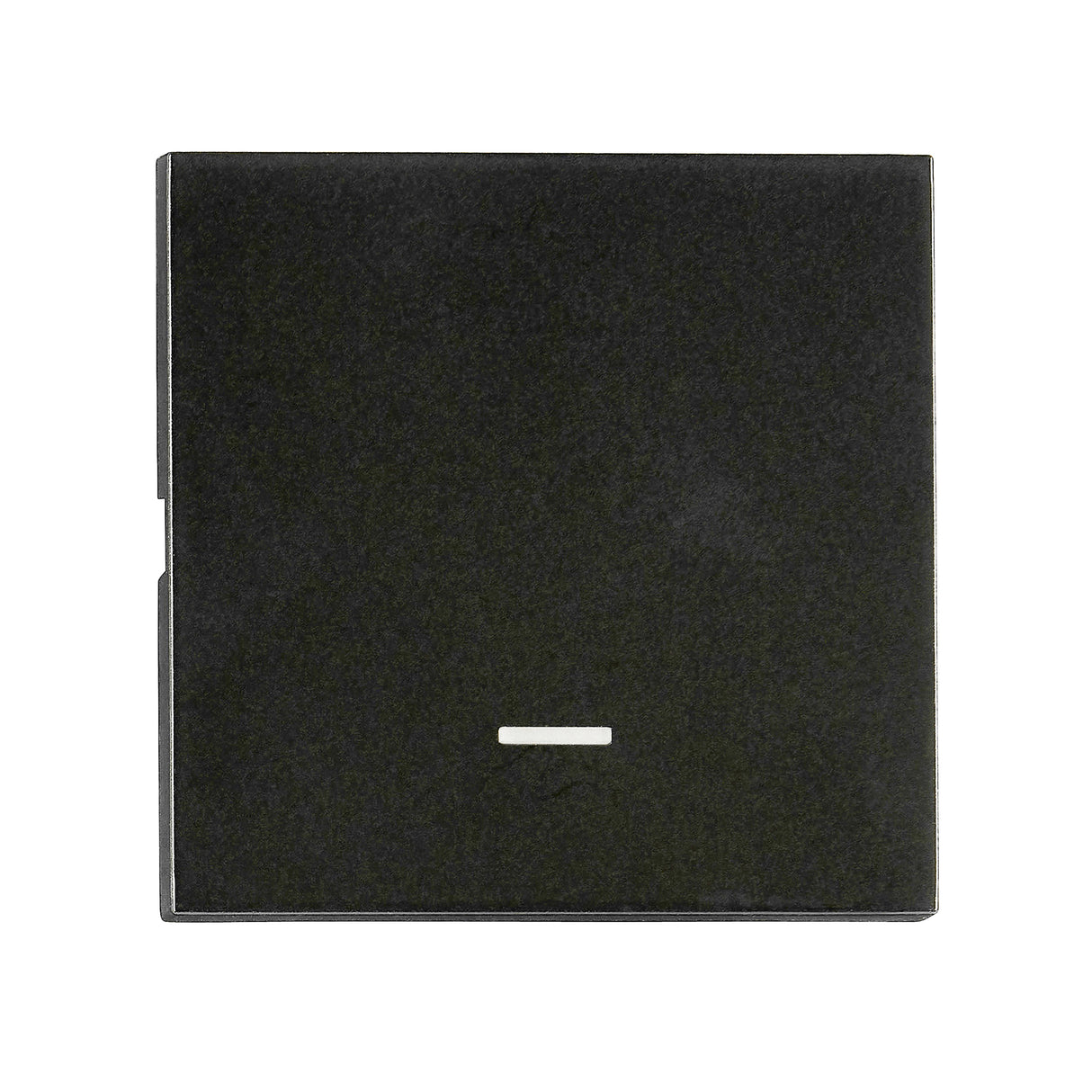 Wippe S 55 mit transparenter Linse, schwarz, matt