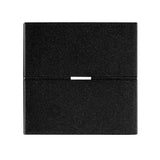 Aufsatz Universal-Dimmer 3-150W/VA, schwarz, matt