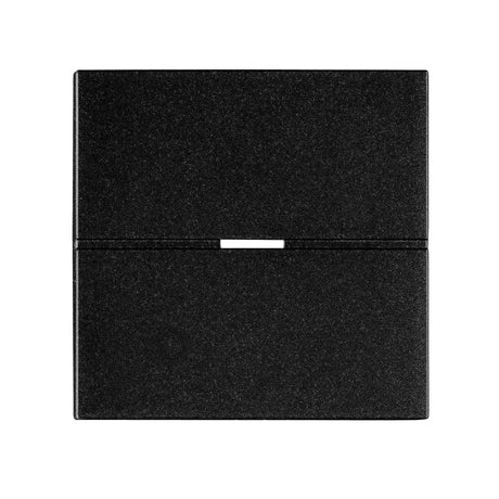 Aufsatz Universal-Dimmer 3-150W/VA, schwarz, matt
