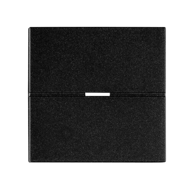 Aufsatz Universal-Dimmer 3-150W/VA, schwarz, matt