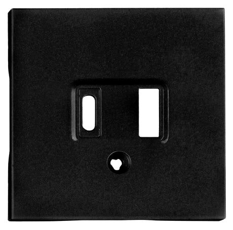 USB Ladesteckdosen A+C-Abdeckung, schwarz