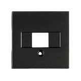 HDMI Aufsatz, schwarz, matt
