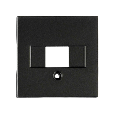 HDMI Aufsatz, schwarz, matt