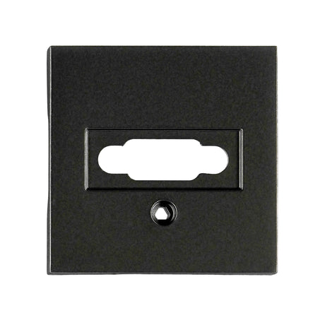 VGA Aufsatz, schwarz, matt
