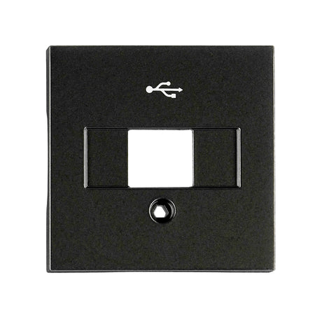 USB Aufsatz, schwarz, matt