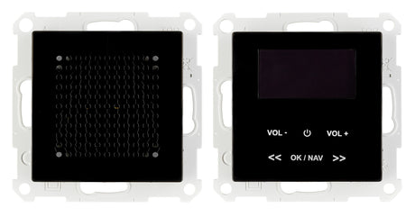 Foto: UP-Radio Set+DAB mit Bluetooth inkl. Lautsprecher, schwarz