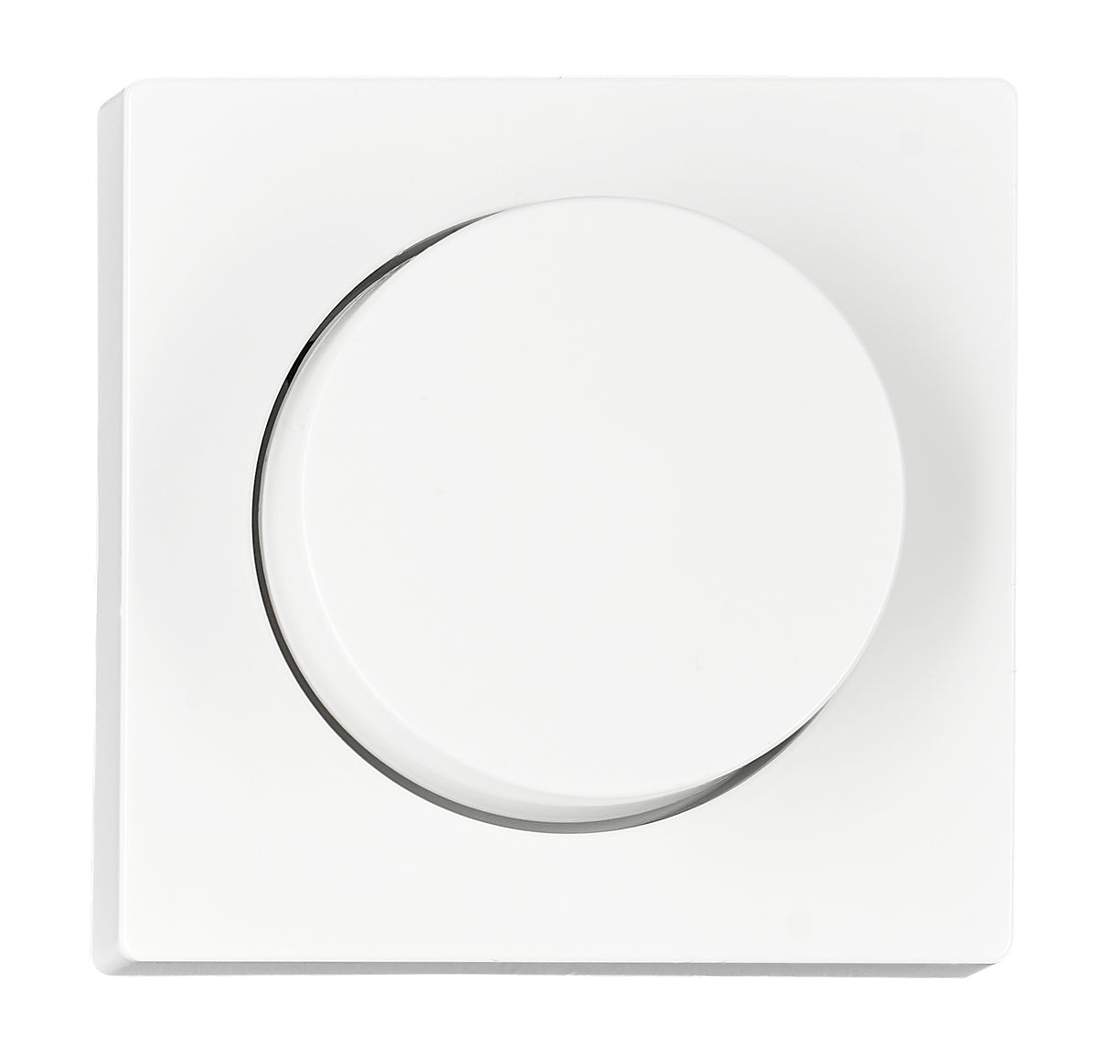 Abdeckung für  DALI Dimmer, weiß