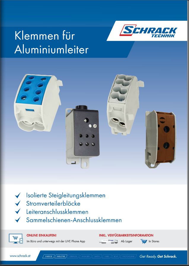 Alu-Klemmen