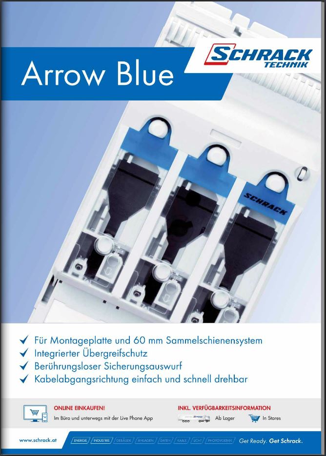 Folder Arrow blue