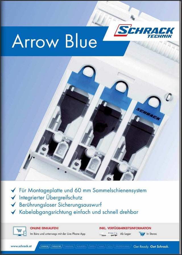 Folder Arrow blue