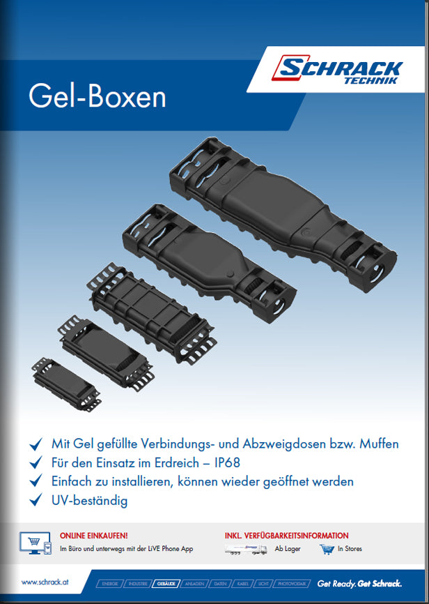 Folder Gelboxen