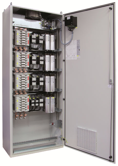 Foto: Kompensation LSFC 14% 125/12,5kvar 600x2000x400mm