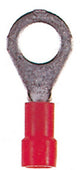 Ringzunge isoliert, rot, 0,5-1,5mm², M6