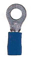 Ringzunge isoliert, blau, 1,5-2,5mm², M4