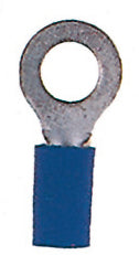 Ringzunge isoliert, blau, 1,5-2,5mm², M5