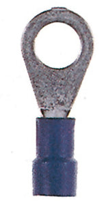 Ringzunge isoliert, blau, 1,5-2,5mm², M6