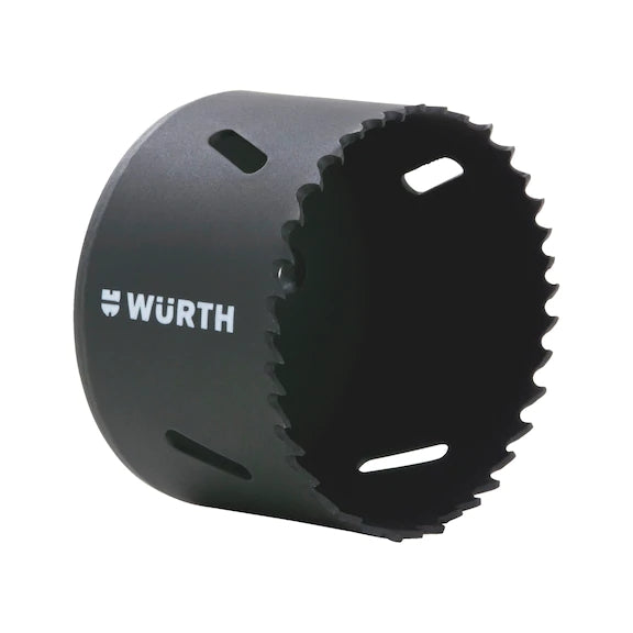 HSS Bimetall Zylinder-Lochsäge, Ø114mm, ohne Schaft