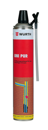 Montageschaumdose mit Steigrohr-1K-Betongrau-750ml
