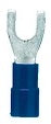 Gabel-Kabelschuh isoliert, blau, 1,5-2,5mm², M4