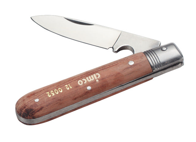 Kabelmesser mit Holzschalen