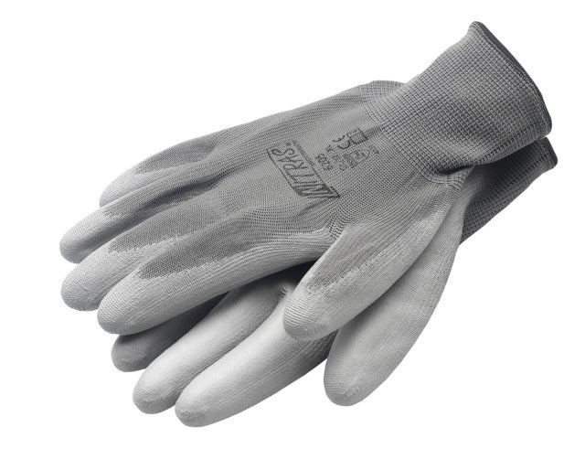 Arbeitshandschuh Skinny Soft Größe 10 Grau