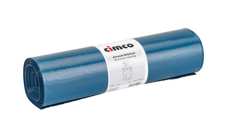 Foto: Allzweck-Abfallsack, Inhalt 120l, blau
