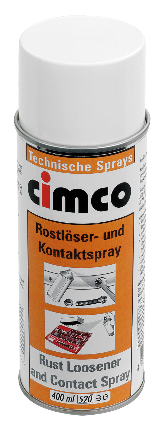 Rostlöser- und Kontakt-Spray 400ml,